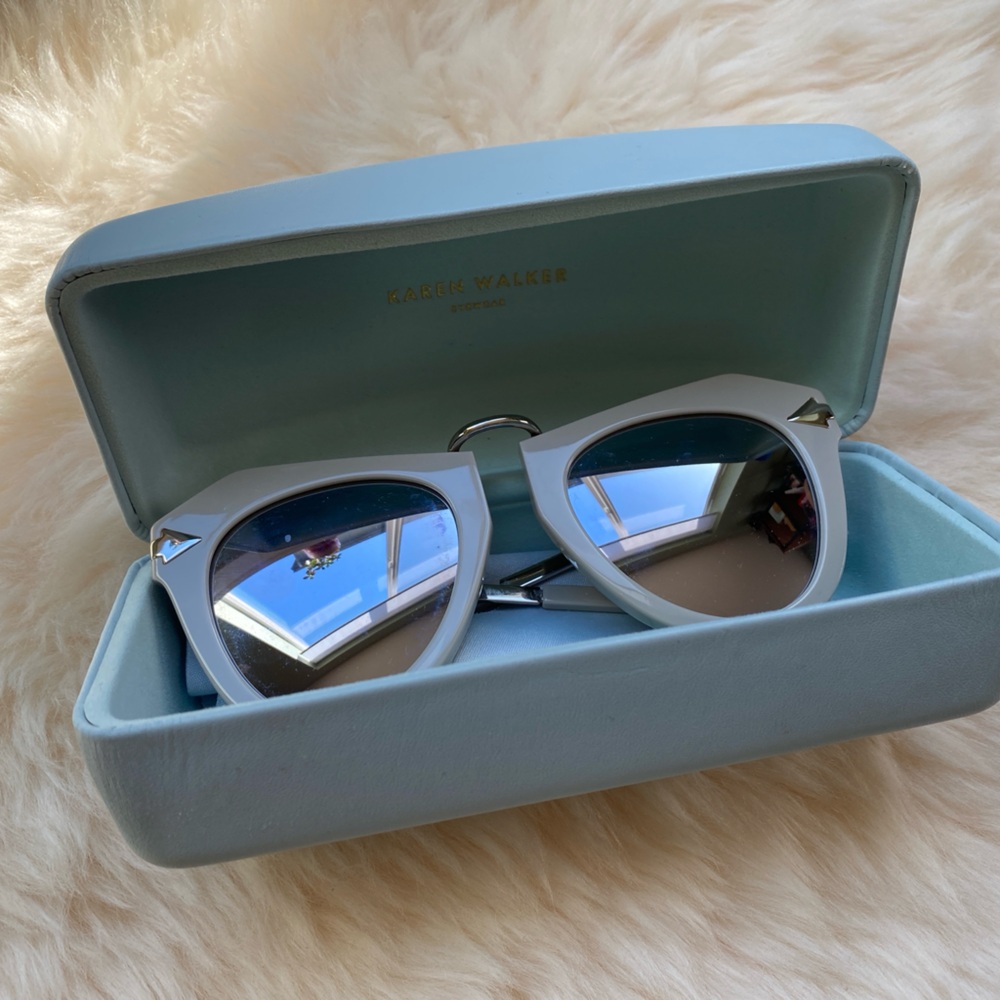Karen Walker one orbit sunglasses